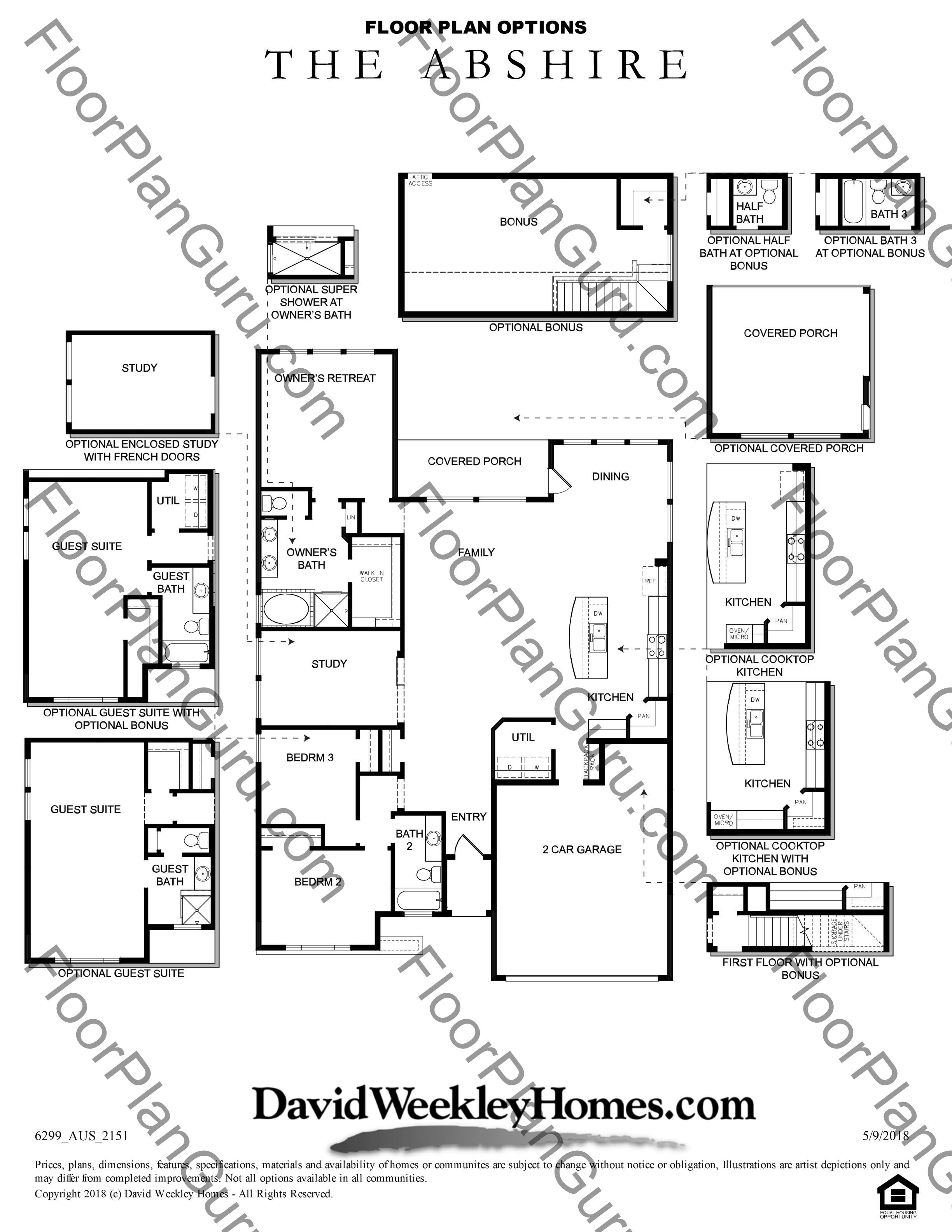 The Abshire Floorplan By David Weekley Homes Harper Park In