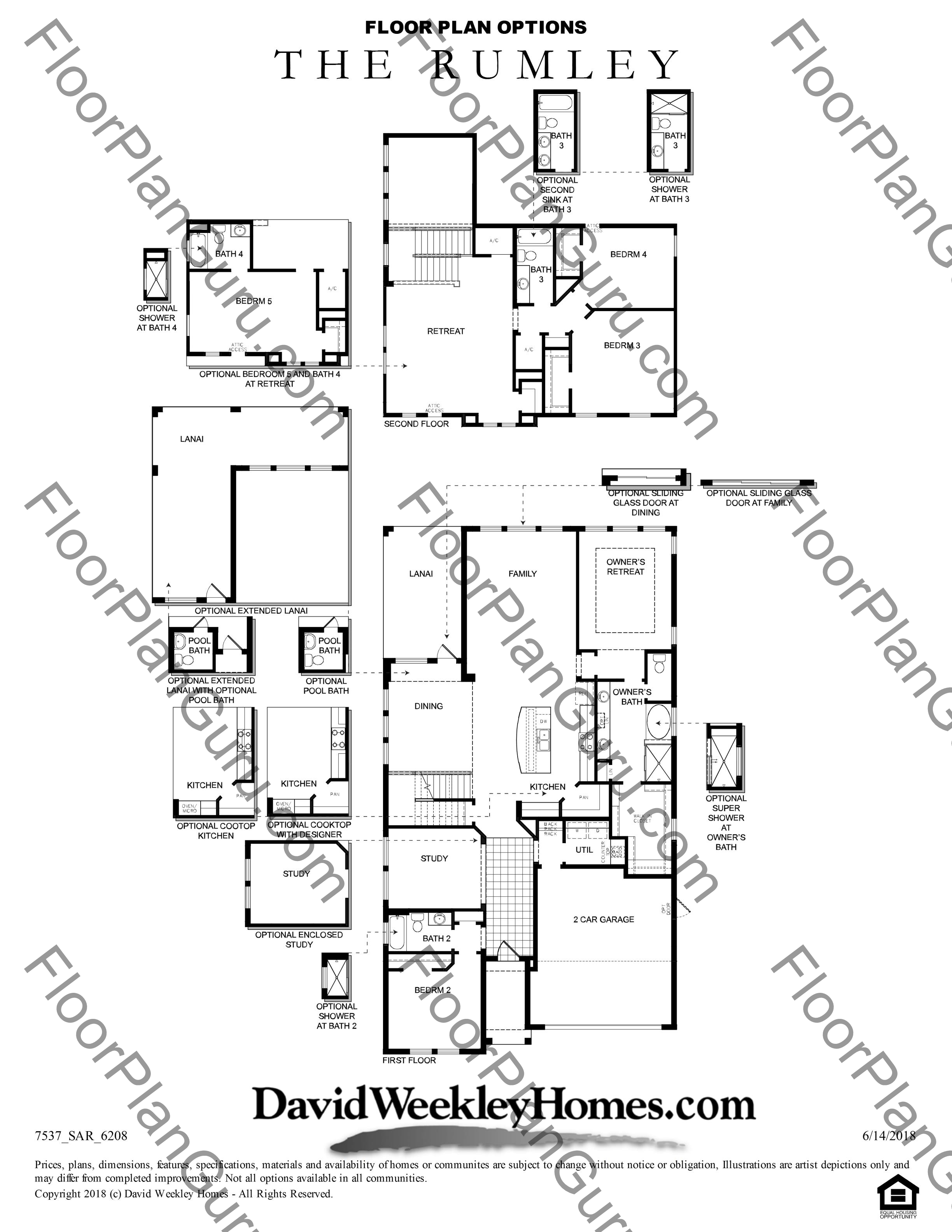 The Rumley Floorplan By David Weekley Homes Reserve At Honore In