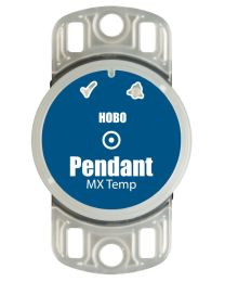 Front view of HOBO Pendant logger. 