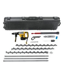 AMS 5/8" Threaded Flighted Auger Kits