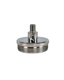 AMS 5/8" Threaded Stainless Steel Soil Core Caps