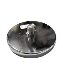 Top view of Eos Arrow Magnetic Antenna Mount with antenna mounting screw. 