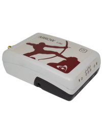 Corner view of Eos Arrow Lite GPS Receiver.
