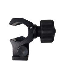 Top view of Eos Arrow Pole Clamp. 