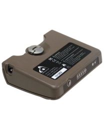 Corner view of Eos Arrow Replacement Battery.