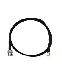 Top view of Eos Arrow SMA to BNC Antenna Cable.