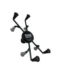 Corner view of Eos RAM Mounts X-Grip Tablet Mount, mini.