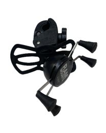 Corner view of Eos RAM Mounts X-Grip Smartphone Mount.