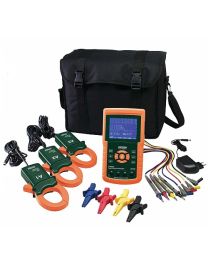 Extech 1200A 3-Phase Power Analyzer/Datalogger