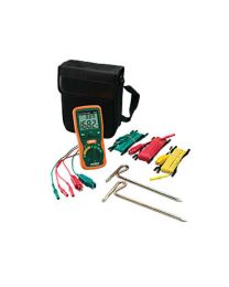 Extech 382252 Earth Ground Resistance Tester Kit