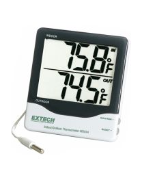 Extech 401014 Big Digit Indoor/Outdoor Thermometer