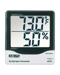 Extech Big Digit Hygro-Thermometer