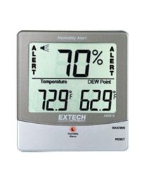Extech 445814 Hygro-Thermometer Humidity Alert with Dew Point