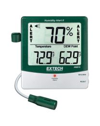Extech 445815 Hygro-Thermometer Humidity Alert + Probe