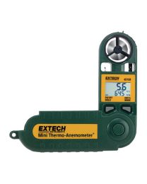 Extech 45158 Mini Thermo-Anemometer with Humidity