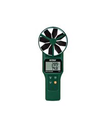 Extech Large Vane CFM/CMM Thermo-Anemometer