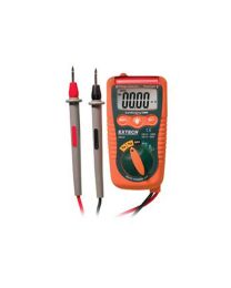 Extech Mini Pocket Multimeter with Non-Contact Voltage Detector