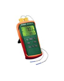 Extech EasyView Dual Input Thermometer