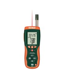 Extech HD500 Psychrometer with InfraRed Thermometer