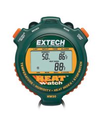 Extech HW30 HeatWatch Humidity/Temperature Stopwatch