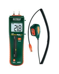 Extech Combination Pin/Pinless Moisture Meter with Remote Pin Probe