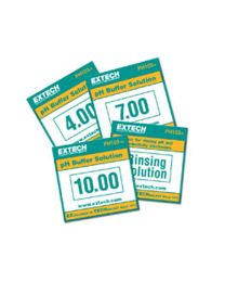 Extech Tripak pH Buffer Pouches