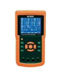 Extech PQ3450 3-Phase Power Analyzer/Datalogger