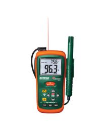Extech RH101 Hygro-Thermometer + IR Thermometer