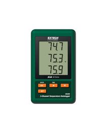 Extech 3-Channel Temperature Datalogger