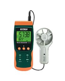 Extech Metal Vane Thermo-Anemometer/Datalogger