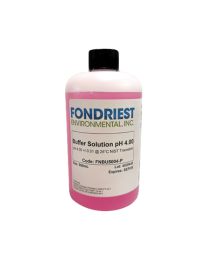 Fondriest Environmental pH 4 Calibration Buffer