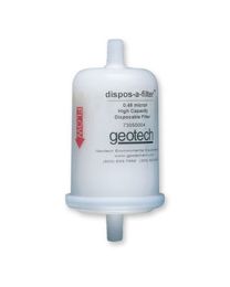 Geotech dispos-a-filter Versapor Filter Capsules