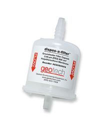 Geotech dispos-a-filter PES/PP Filter Capsules
