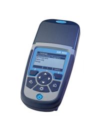 Front view of Hach DR900 Multi-Parameter Handheld Colorimeter.