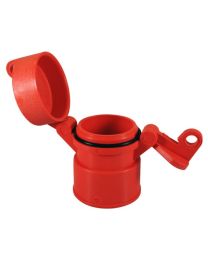 In-Situ Vented Locking Well Cap