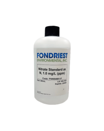 Fondriest Environmental 1 mg/L Nitrate Standards
