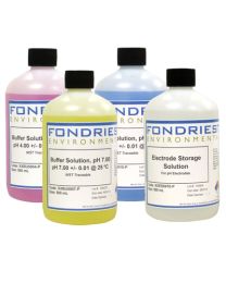 Fondriest Environmental pH Buffer Pack