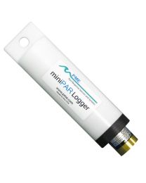 Close-up of PME miniPAR logger housing and sensor.  