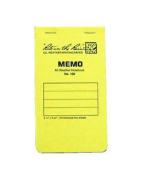 Rite In the Rain Stapled Memo Book