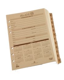 Rite In The Rain Daily Planner Refill Pack