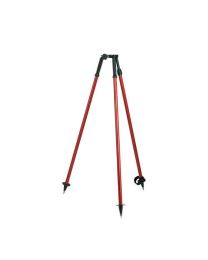 Corner view of Eos Arrow Aluminum Tripod Legs.