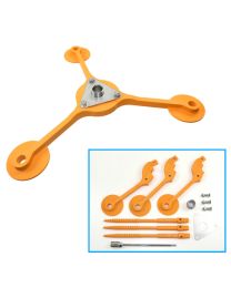 Sentek Drill & Drop Probe Plastic Installation Kit