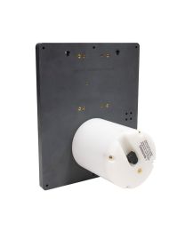 Side view of SL-3G External Battery Case Rental on a mounting plate.