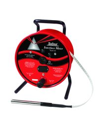 Front view of Model 122 Oil/Water Interface Meter with P8 probe. 