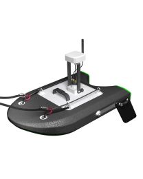 Corner view rendering of RS5 Rental with hydroboard II and GPS with Bluetooth antenna. 