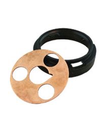 Turner Designs C3 Anti-Fouling Copper Plate & Collar