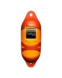Front view of SonTek CastAway-CTD rental with cover installed.