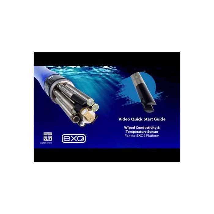 YSI EXO Wiped Conductivity & Temperature Sensor