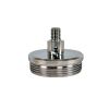 AMS 5/8" Threaded Stainless Steel Soil Core Caps