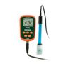 Extech Waterproof pH Meter Kit